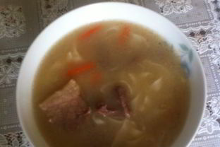 Лапша из конины