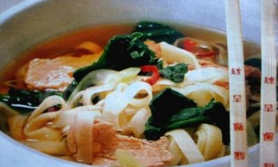 Рецепт лапша по-пхеньянски