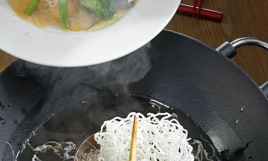 Рецепт лапша с брокколи и белыми грибами