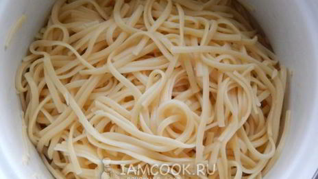 лапша с говядиной