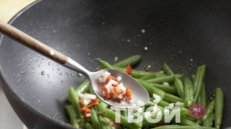 лапша с овощами