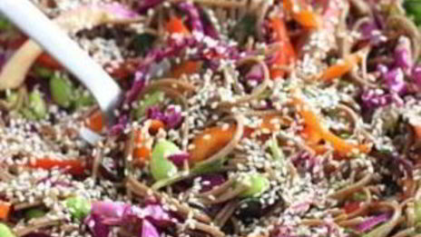 лапша сезам