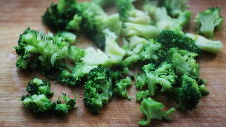 лапша со сливочно-грибным соусом