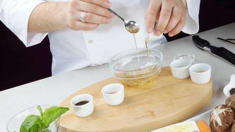 лапша соба с креветками