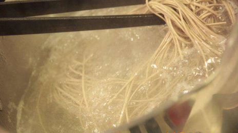 лапша соба с креветками