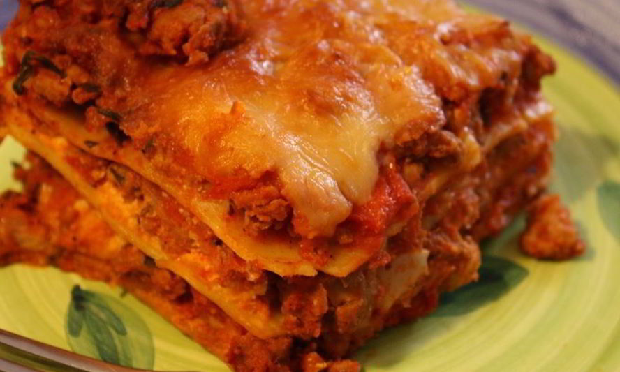 Рецепт американская лазанья