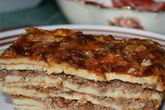 Блинная лазанья