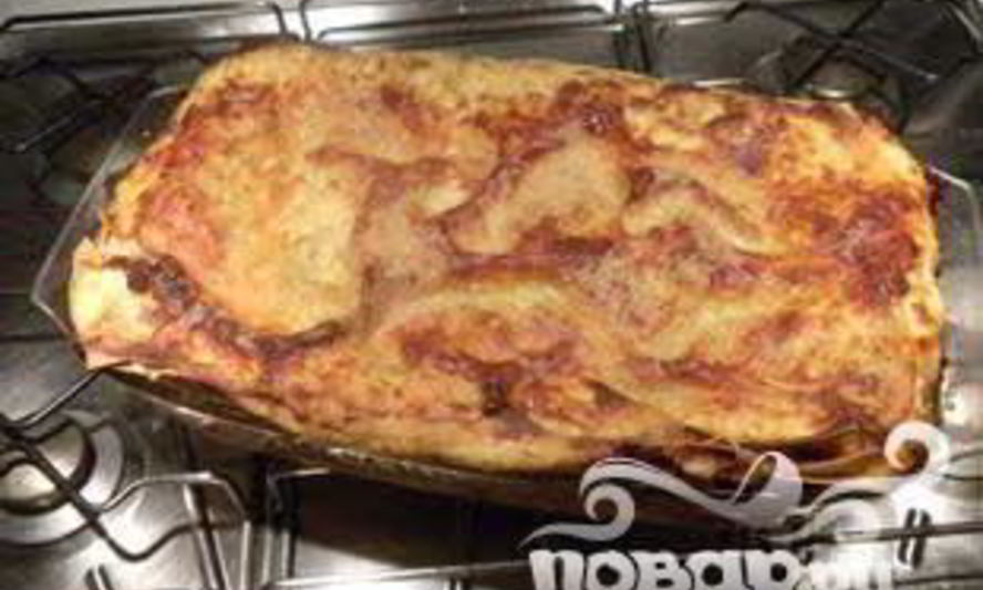 Рецепт болонская лазанья
