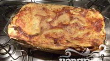 болонская лазанья