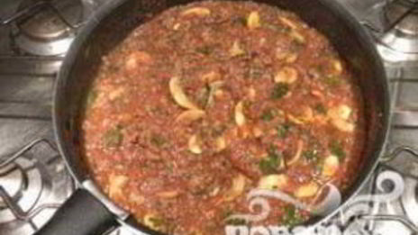 болонская лазанья