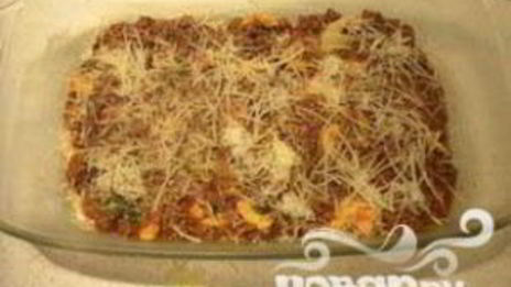 болонская лазанья