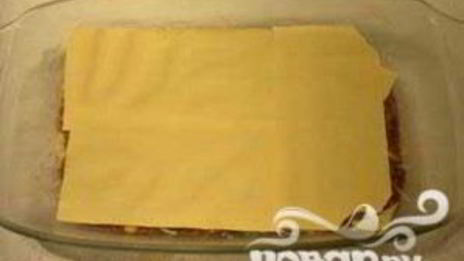 болонская лазанья