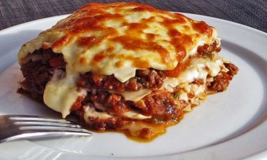 Рецепт домашняя лазанья