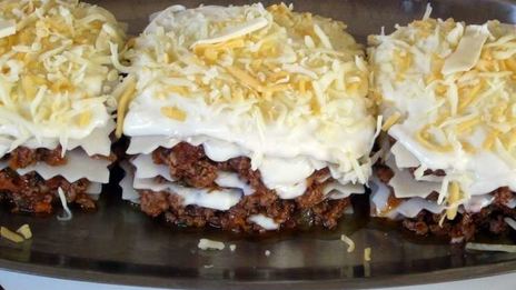 домашняя лазанья