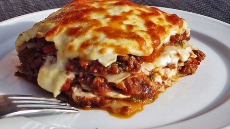 домашняя лазанья