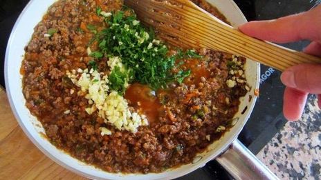 домашняя лазанья