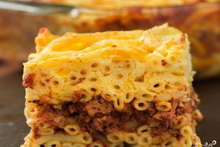 Греческая лазанья