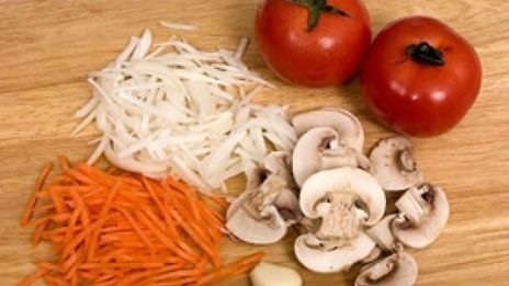 грибная лазанья