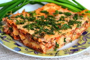 Капустная лазанья