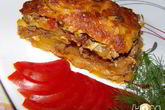 Картофельная лазанья