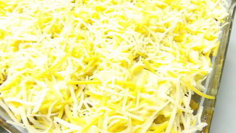 картофельная лазанья