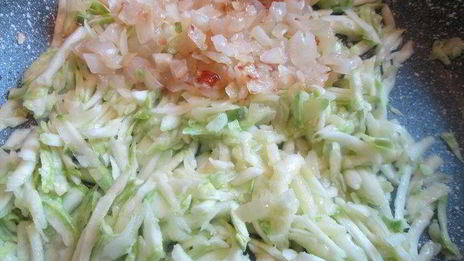 лазанья болоньезе с баклажанами и кабачками