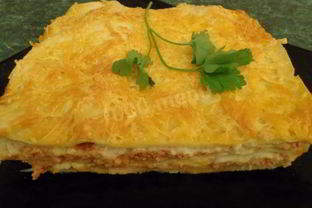 Лазанья болоньезе