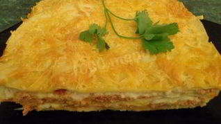 Лазанья болоньезе