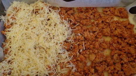 лазанья болоньезе