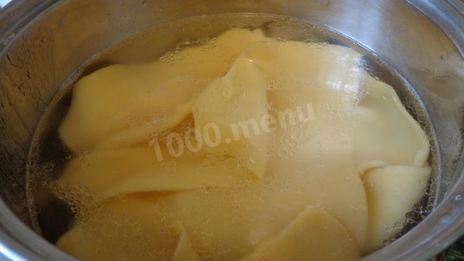 лазанья болоньезе