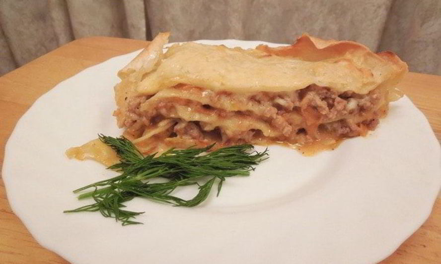 Рецепт лазанья-итальяно