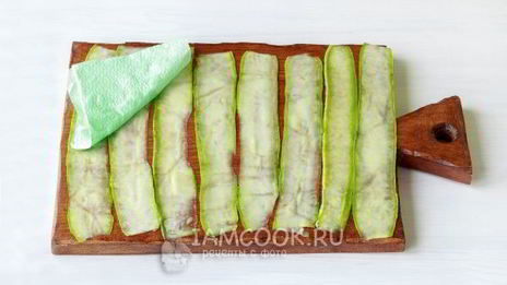 лазанья из кабачков с фаршем