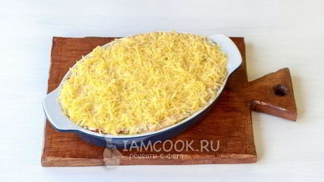 лазанья из кабачков с фаршем