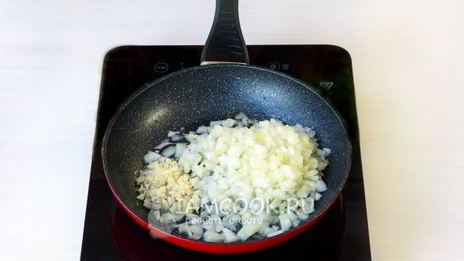 лазанья из кабачков с фаршем