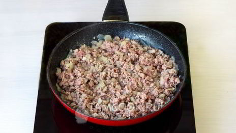 лазанья из кабачков с фаршем