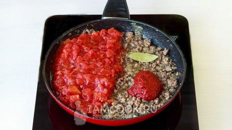 лазанья из кабачков с фаршем