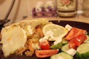 Лазанья из капусты