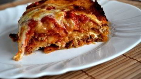 лазанья из лаваша