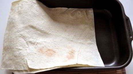 лазанья из лаваша