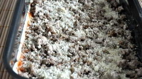 лазанья из лаваша