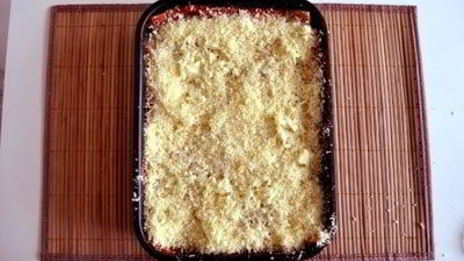 лазанья из лаваша