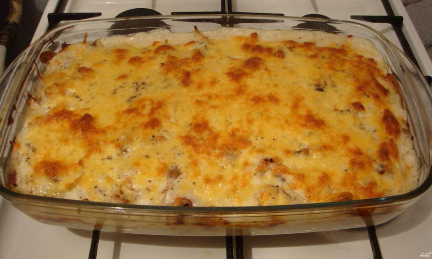 Рецепт лазанья из макарон с фаршем