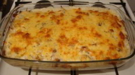 лазанья из макарон с фаршем