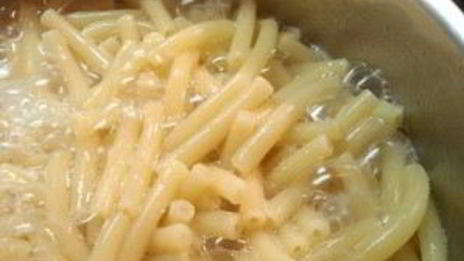 лазанья из макарон с фаршем