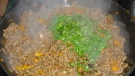 лазанья из макарон с фаршем