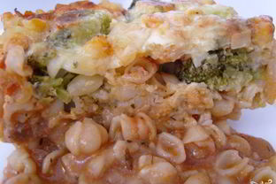 Лазанья из макарон