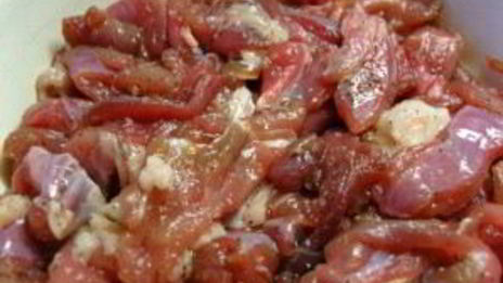 лазанья из макарон