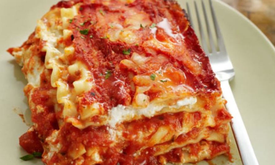 Рецепт лазанья из теплой италии