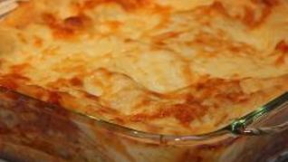 Лазанья из тунца