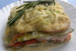Лазанья кабачковая